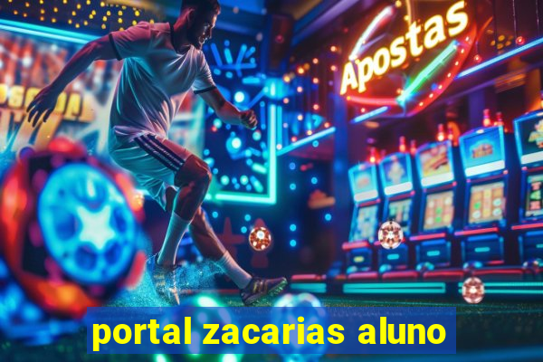 portal zacarias aluno