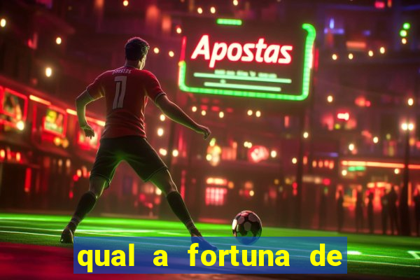 qual a fortuna de paulinho, do roupa nova