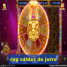 cep caldas do jorro