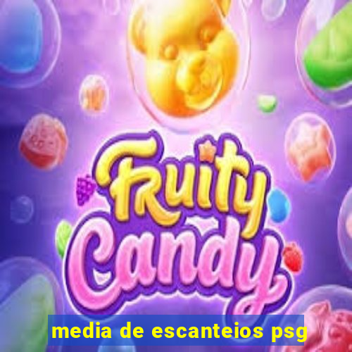 media de escanteios psg