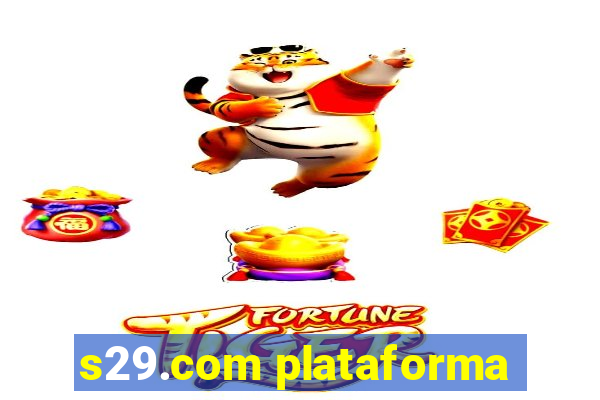 s29.com plataforma