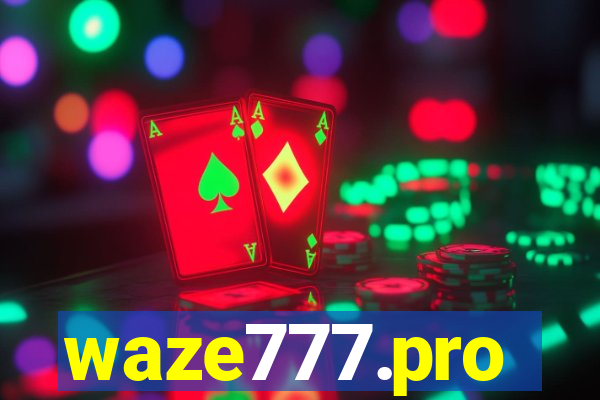 waze777.pro