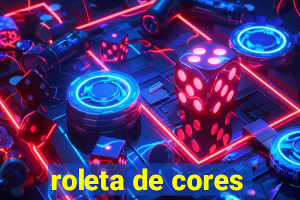 roleta de cores