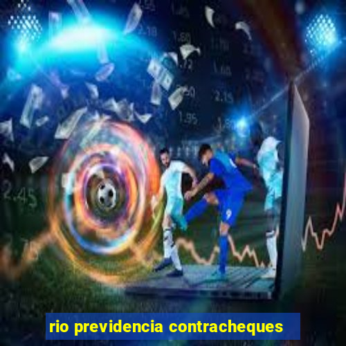 rio previdencia contracheques