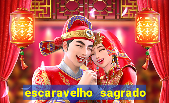 escaravelho sagrado e perigoso