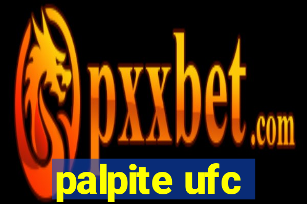palpite ufc