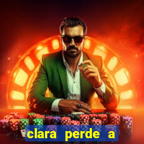 clara perde a fortuna para fabiana