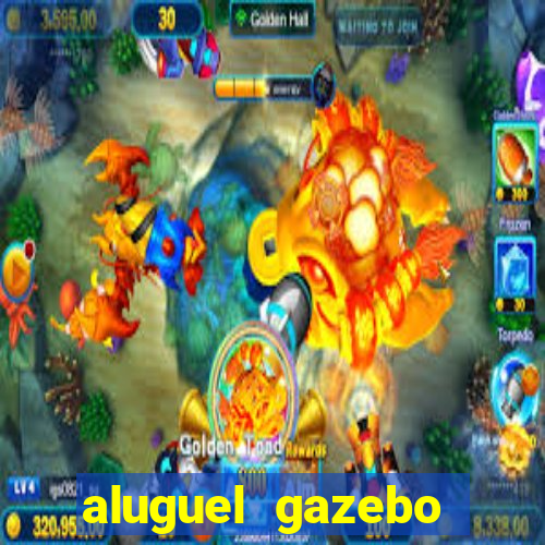 aluguel gazebo porto alegre