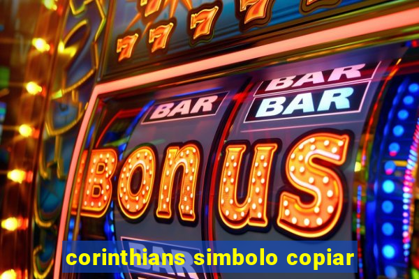 corinthians simbolo copiar