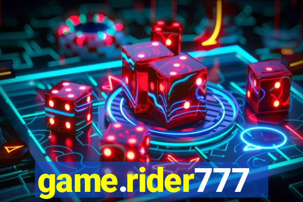 game.rider777