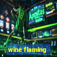wine flaming