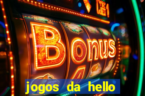 jogos da hello kitty poki