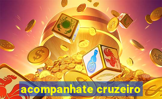 acompanhate cruzeiro