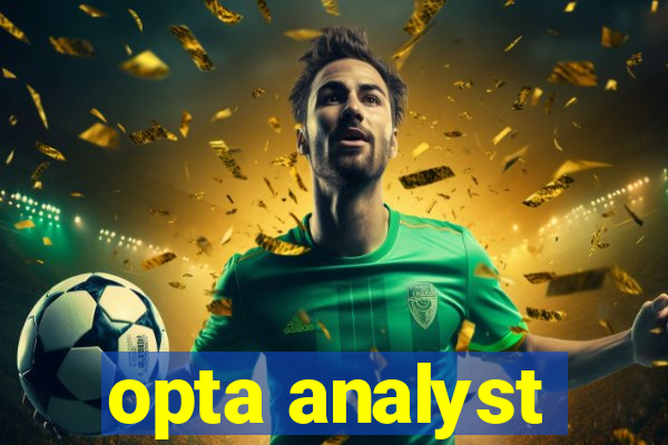 opta analyst