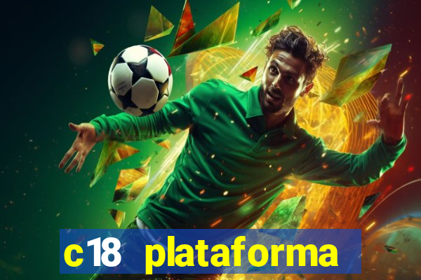 c18 plataforma login entrar