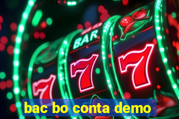 bac bo conta demo