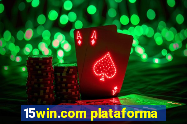 15win.com plataforma