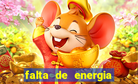 falta de energia em fortaleza