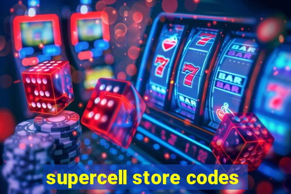 supercell store codes