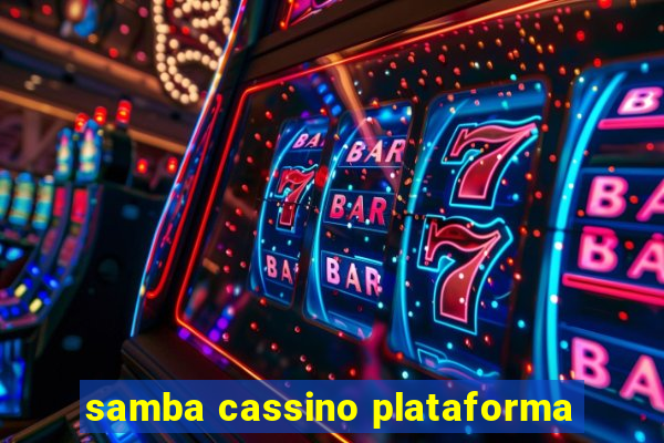 samba cassino plataforma