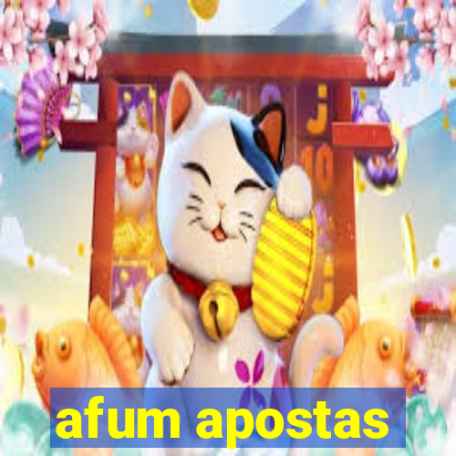 afum apostas