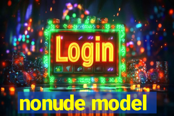 nonude model