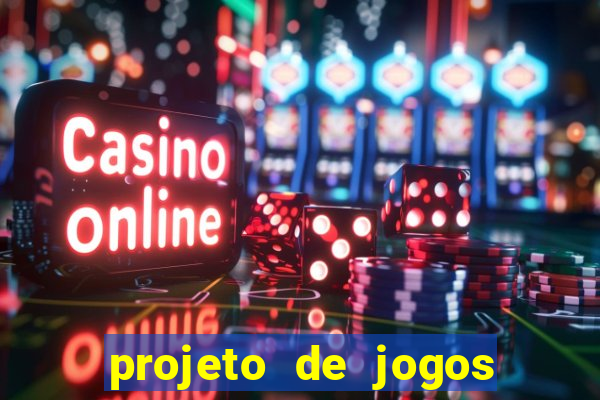 projeto de jogos internos escolares