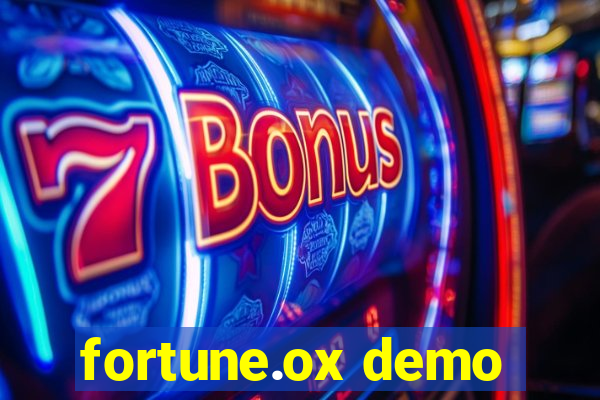 fortune.ox demo