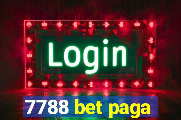 7788 bet paga