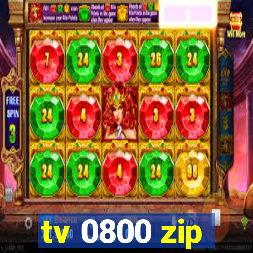 tv 0800 zip