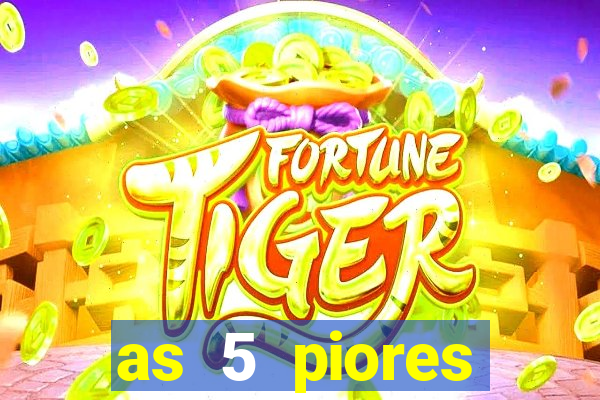 as 5 piores dezenas da lotofÃ¡cil