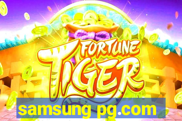 samsung pg.com