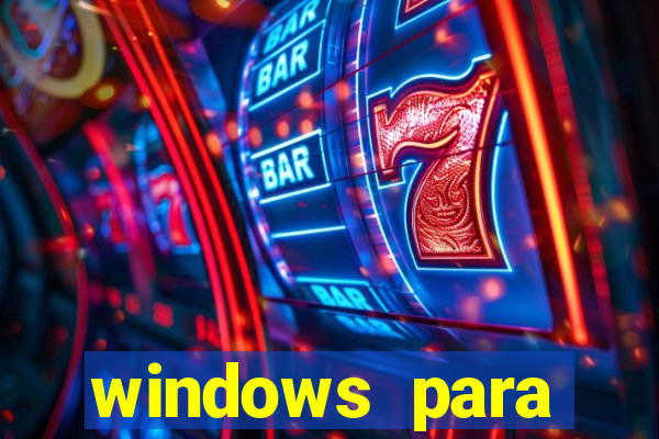windows para android apk
