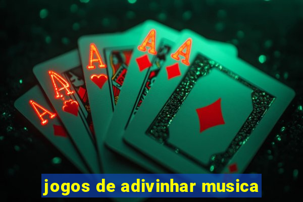 jogos de adivinhar musica