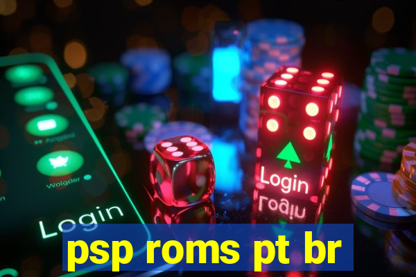 psp roms pt br