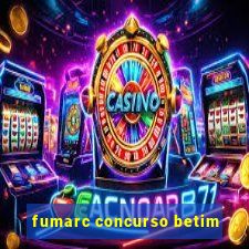 fumarc concurso betim