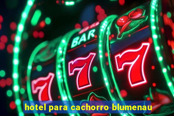 hotel para cachorro blumenau