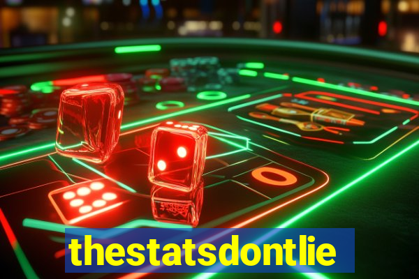 thestatsdontlie