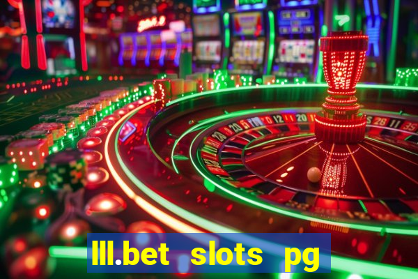 lll.bet slots pg online games