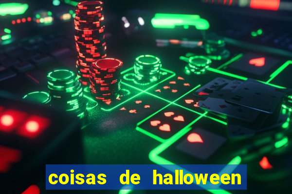coisas de halloween de a a z stop