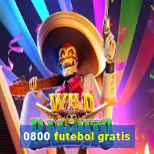 0800 futebol gratis