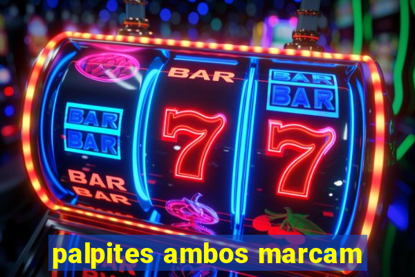 palpites ambos marcam