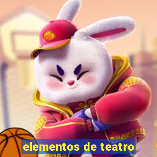 elementos de teatro