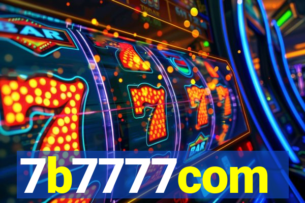 7b7777com