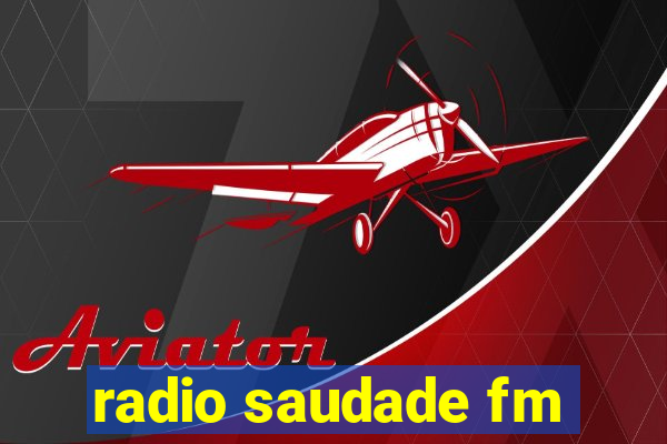 radio saudade fm