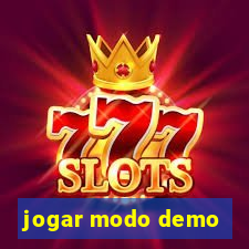 jogar modo demo