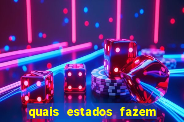quais estados fazem divisa com minas gerais