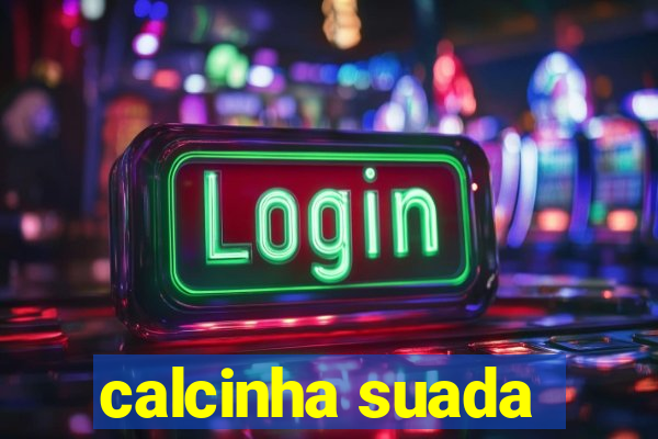 calcinha suada