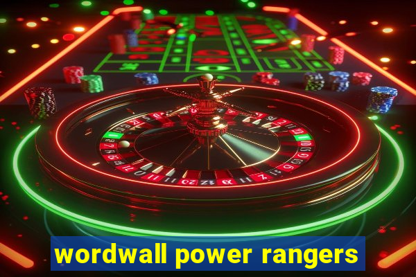 wordwall power rangers