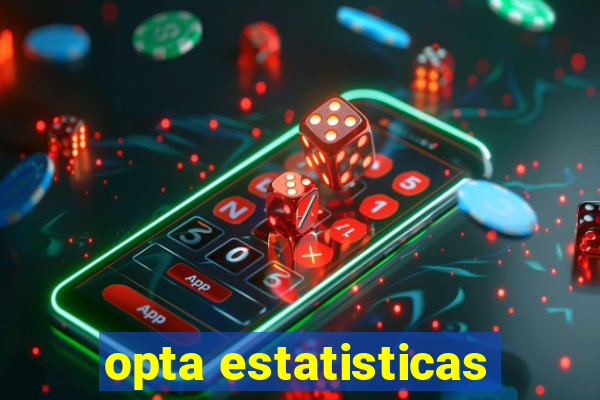 opta estatisticas